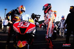 MotoGP, Marc Marquez a Motegi: coppia d'assi con Max Verstappen