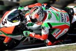 Superbike Phillip Island: velocità record, Biaggi a 320 orari