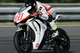 Superstock 1000 Silverstone Qualifiche 1: Berger davanti