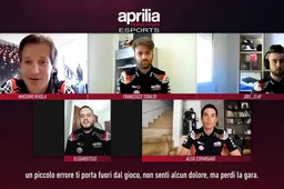 MotoGP eSports, Aprilia Racing crea la sua squadra virtuale