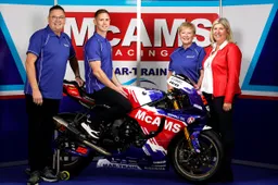 McAMS insieme a Mar-Train veste la R1 di Danny Kent del British Superbike