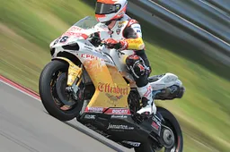 Brett McCormick "Sto bene, tornerò in sella tra qualche mese"