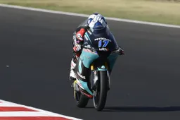 Moto3, Misano: McPhee brilla nelle FP3, Vietti 2° con doppia caduta