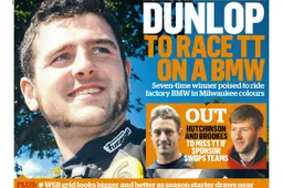 Tourist Trophy: slitta l'annuncio di Michael Dunlop in BMW?