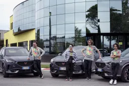 CUPRA partner della VR46 Academy di Valentino Rossi