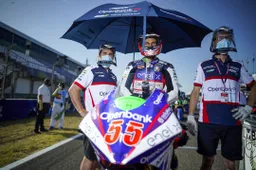 Moto2, Stiria: Aspar Team schiera Alejandro Medina per Syahrin