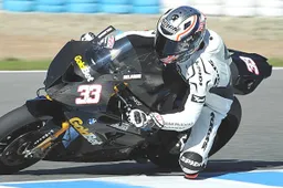 Marco Melandri e BMW, programmato un test a Binetto