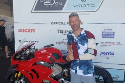 Marco Melandri "Il destino vuole che non vada in moto"