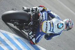 Superbike Test Jerez: sul bagnato vola Giugliano, 2° Melandri