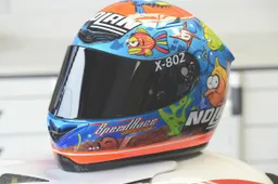 Aperta l'asta per il casco di Marco Melandi edizione Misano