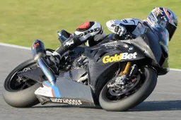 Marco Melandri in visita all'Autodromo di Imola