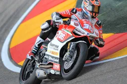 Superstock 1000 Aragon Prove 2: Mercado leader