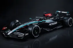 Mercedes presenta la W15: la vettura che dovrà riportarla al trionfo