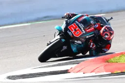 MotoGP, Silverstone: Prove 3, Fabio Quartararo continua a volare