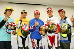 All Japan Superbike: 2011 la stagione "da sogno" per la HRC