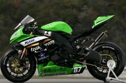 All Japan Superbike: la Kawasaki 2010 di Akira Yanagawa