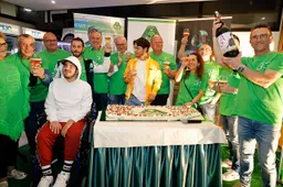 La festa per il 1° compleanno del Fan Club di Bastianini