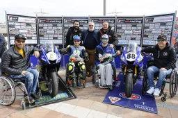 Presentato il Team SK Racing con Miscel Forgione e Max Sontacchi