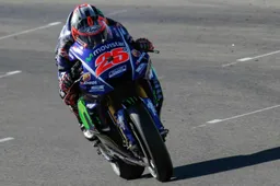MotoGP Test Valencia Maverick Vinales in testa nella prima giornata
