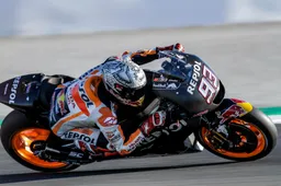 MotoGP Test Valencia Marc Marquez chiude i due giorni al comando