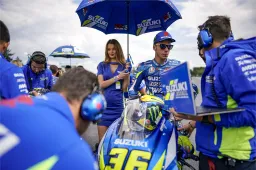 MotoGP: Mir ancora out, Guintoli al suo posto a Silverstone
