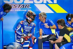 MotoGP: Suzuki al Red Bull Ring solo con Alex Rins