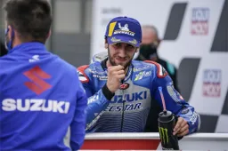 MotoGP, Alex Rins 2°: "Era dura lottare con Morbidelli oggi"