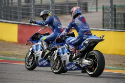 MotoGP, duo Suzuki all'attacco. Brivio: "Pronti per gli ultimi 3 GP"