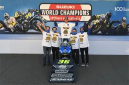 MotoGP Portimao: Suzuki per la triplice corona ed il 2° posto di Rins