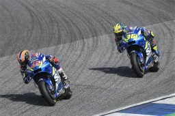 MotoGP, GP di casa per Suzuki. Davide Brivio: "Lottiamo per mantenere Rins 3°"