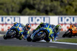 MotoGP Phillip Island: Andrea Iannone "Contento di aver lottato con i primi"