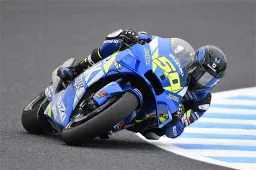 MotoGP, Motegi: Suzuki, con Guintoli debutta un prototipo 2020