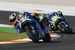 MotoGP Valencia Alex Rins "Stagione chiusa in maniera positiva"
