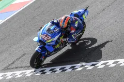 MotoGP: Alex Rins, che rimonta in Argentina!