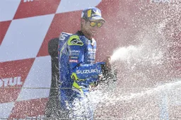 MotoGP, Assen: Un battagliero Alex Rins riporta la Suzuki sul podio