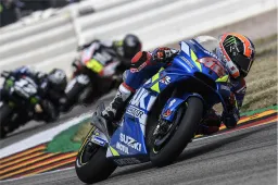MotoGP: Alex Rins, due cadute di troppo tra Assen e Sachsenring