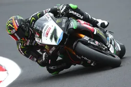 BSB Michael Laverty in ripresa dall'infortunio