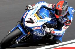 BSB Brands Hatch Test: Laverty il più veloce sul tracciato Indy