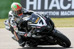 BSB Mallory Park Prove Libere 2: Michael Laverty al top