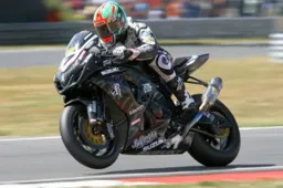 BSB: Michael Laverty prova sul nuovo Silverstone