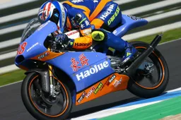 125cc: il forfait della Haojue a Motegi, tornerà a Jerez