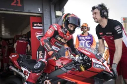 Superbike, Michael Rinaldi cerca altri decimi: "Devo migliorare per vincere"