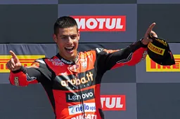 Superbike Misano: Michael Rinaldi "Grazie al team, al pubblico e al Dovi!"