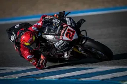 Superbike, Michael Rinaldi: "Ho fatto uno step, sono più vicino ai migliori"