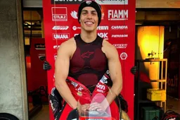 Superbike, Rinaldi in crescita: "Essere assieme ai primi è un buon inizio"