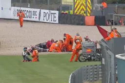 Superbike Donington, paura per Michael Rinaldi: "Ecco le mie condizioni"