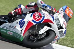 Supersport Misano Prove 1: Michael van der Mark leader