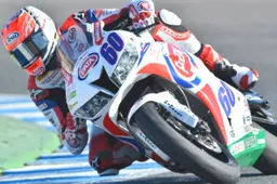 Supersport Jerez Prove 2: van der Mark e Zanetti al top