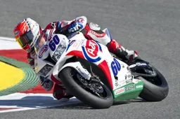 Supersport Portimao Prove 3: conferma di van der Mark