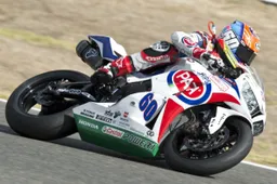 Supersport Jerez Gara: van der Mark vince ed è Campione